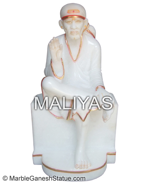 White Marble Shirdi Sai Baba