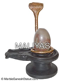 Marble Narmadeshwar Shivaling